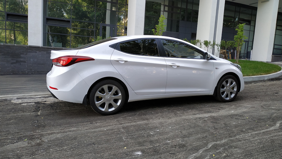 Hyundai Elantra Керамик