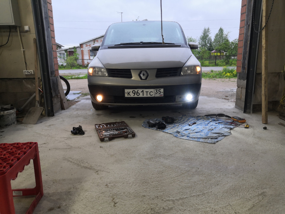 Фото в бортжурнале Renault Espace IV