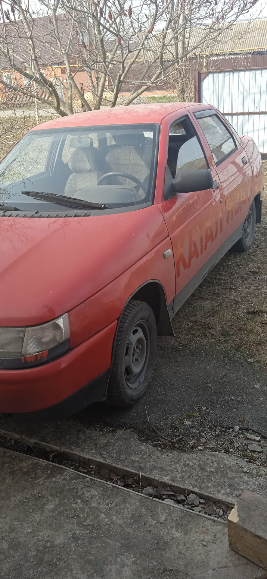 Отдираем рекламу — Lada 21100, 1,5 л, 1998 года | стайлинг | DRIVE2