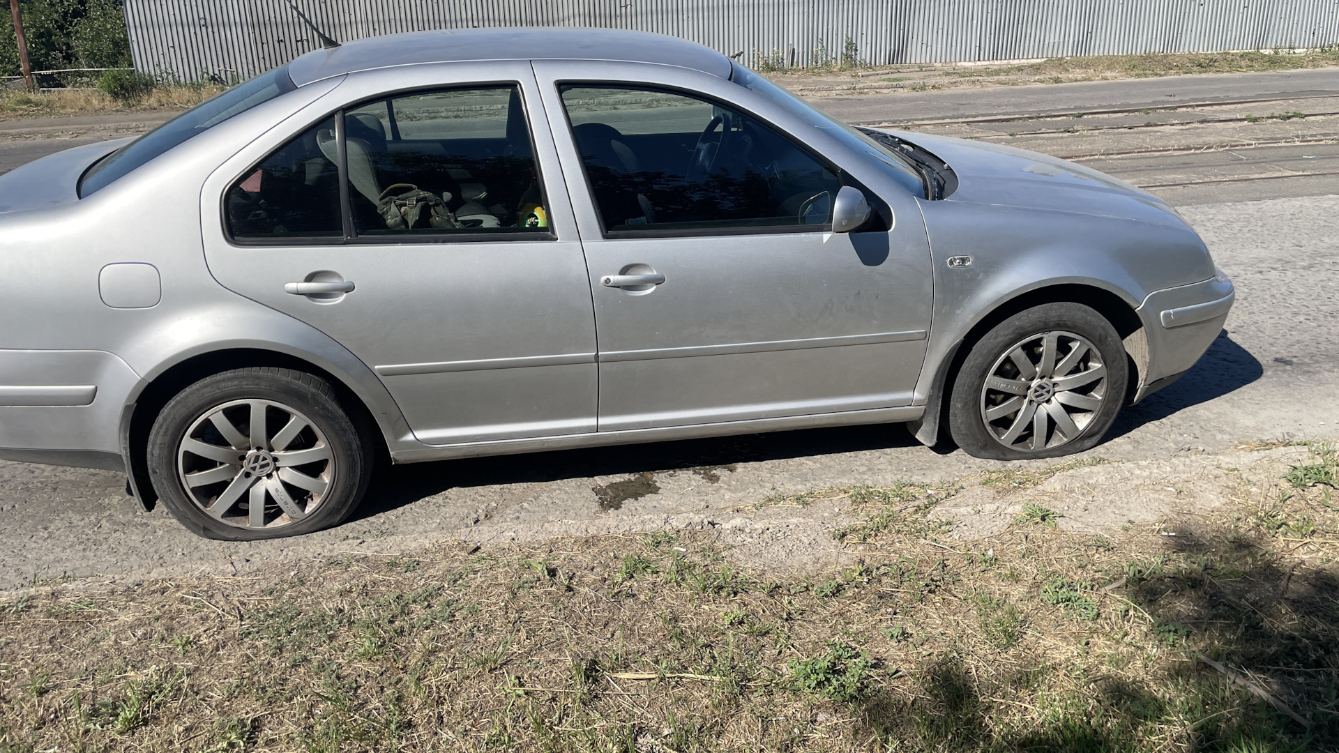 Покупка летней резины — Volkswagen Bora (1G), 1,6 л, 2002 года | шины ...