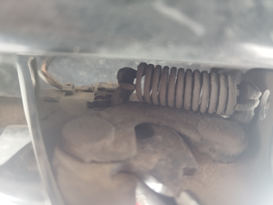 Микрик замка капота Октавия Тур — Skoda Octavia A4 Mk1, 1,4 л, 2007 ...