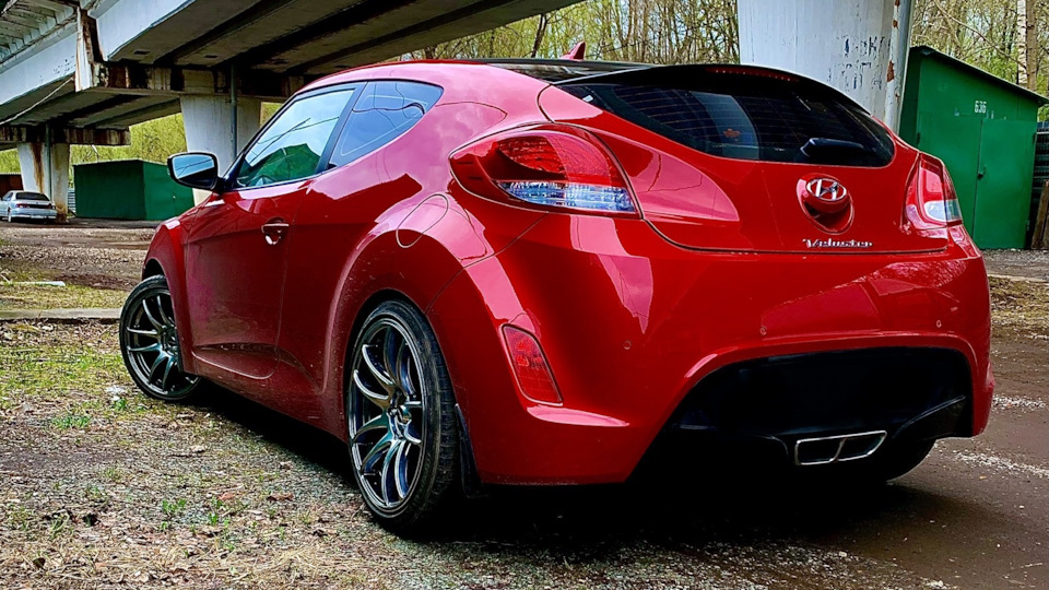 Hyundai Veloster Единственный в мире