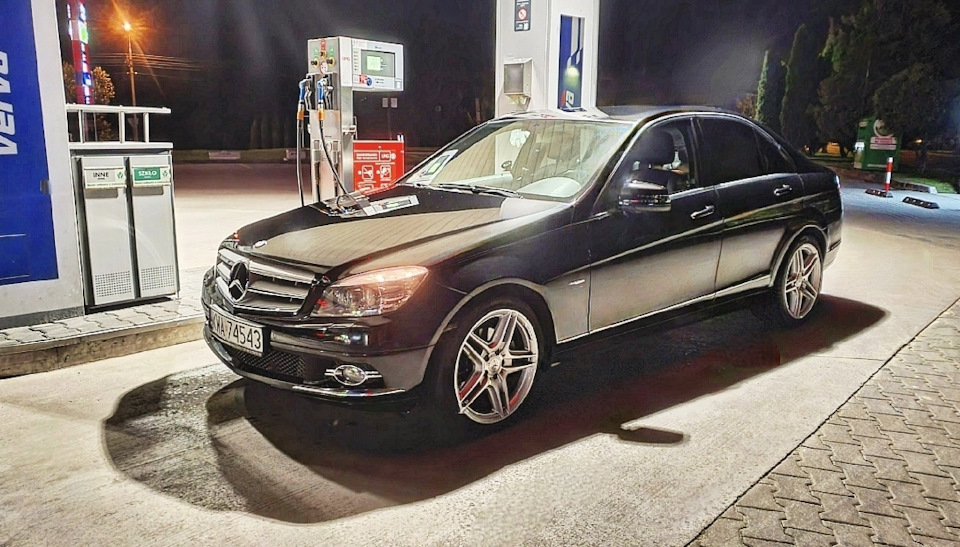 5] Help! Куда-то уходит жидкость охлаждения, течёт. — Mercedes-Benz C ...