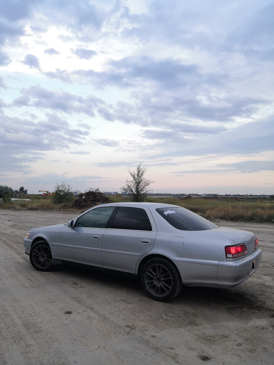 Разноцветная машина — Toyota Cresta (100), 2 л, 1997 года | стайлинг |  DRIVE2