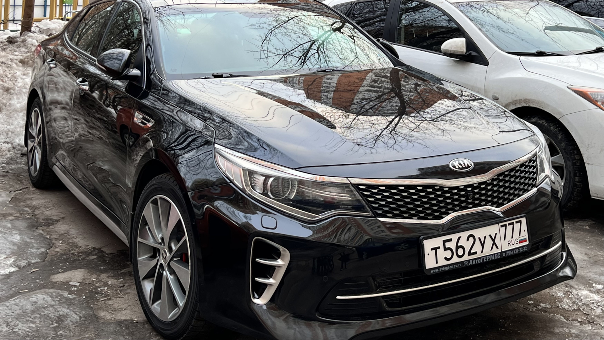 KIA Optima (4G) 2.4 бензиновый 2017 | Оптимус))) на DRIVE2