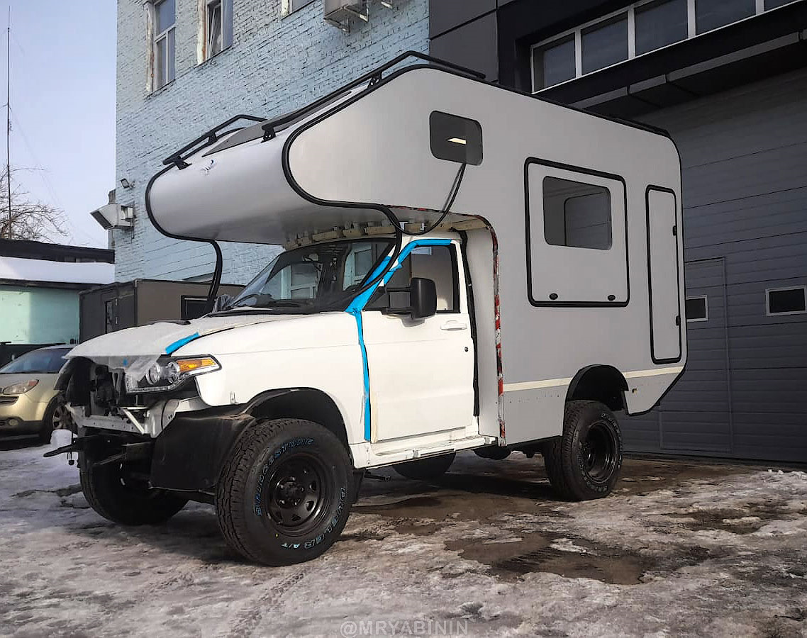 Автокемпер пром коломна