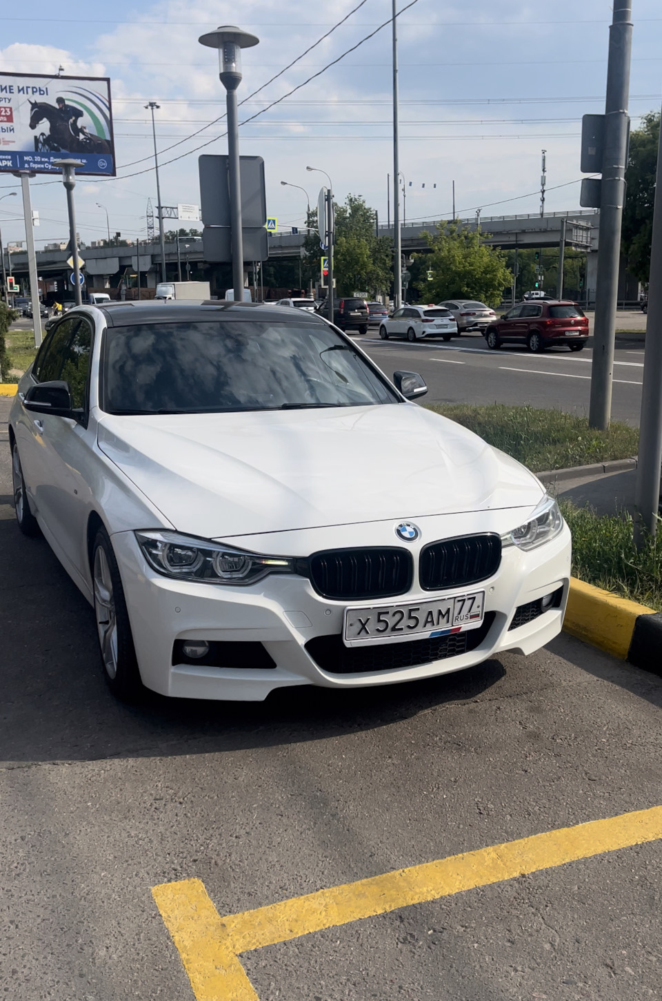 Покупка + Тех осмотр — BMW 3 series (F30), 2 л, 2016 года | техосмотр |  DRIVE2