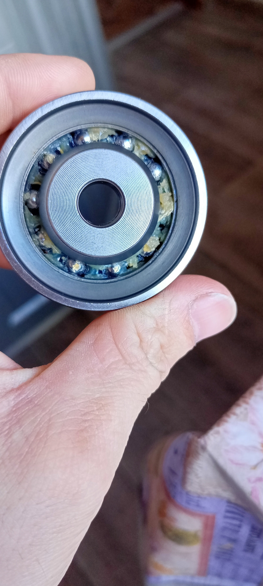 Замена ГРМ. — KIA Rio (2G), 1,4 л, 2011 года | визит на сервис | DRIVE2