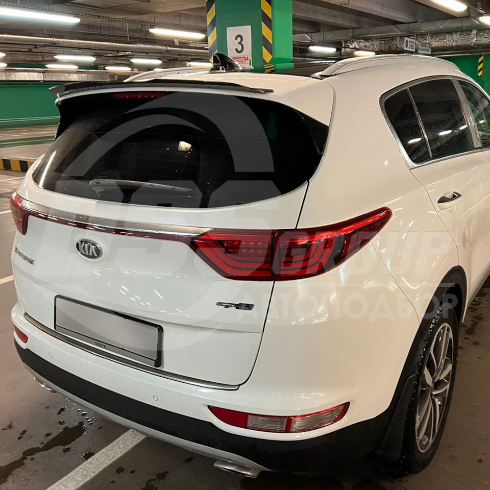 Kia Sportage 2017 — DSS Group автоподбор на DRIVE2