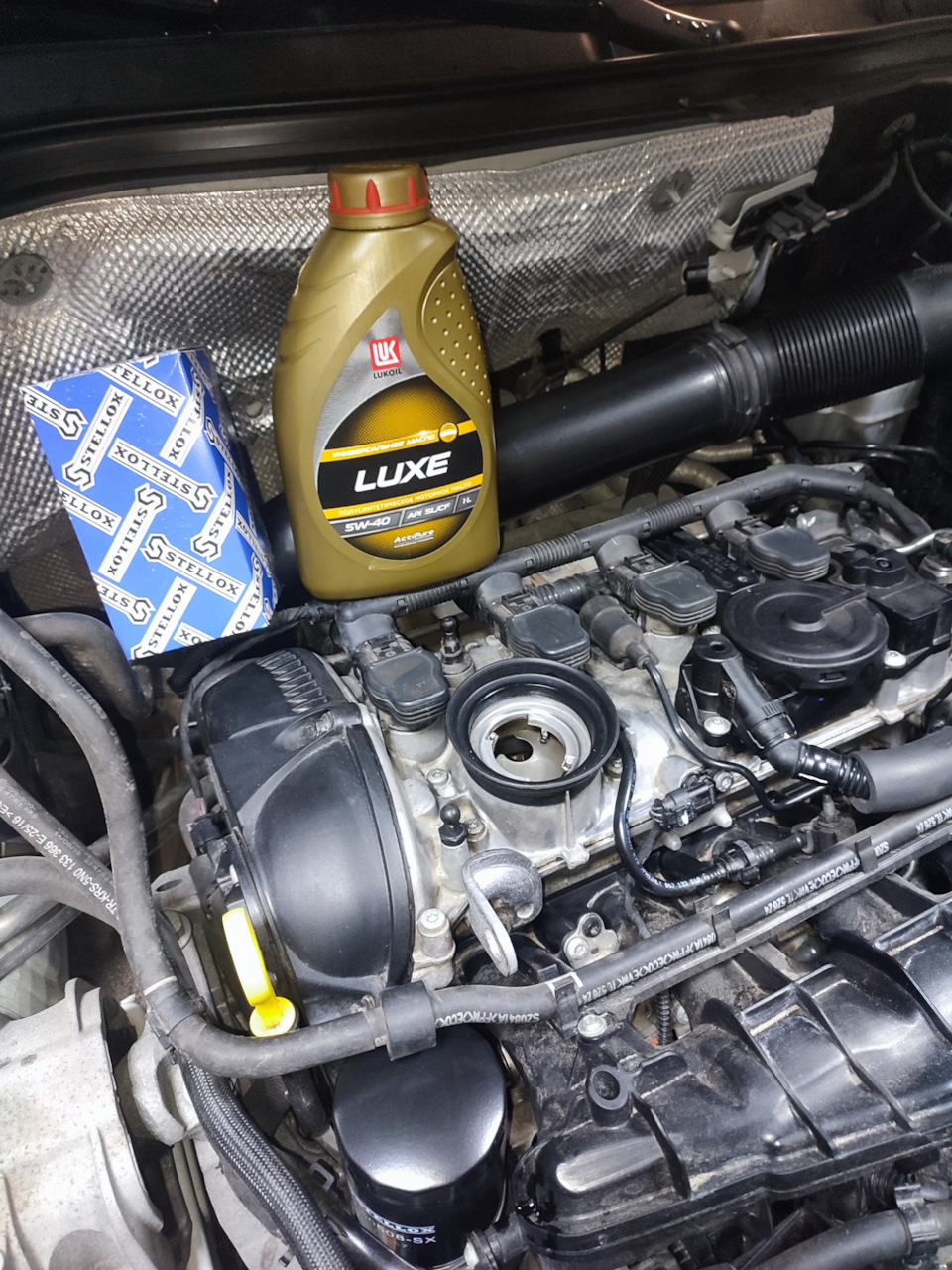 Фото в бортжурнале Volkswagen Tiguan (1G)