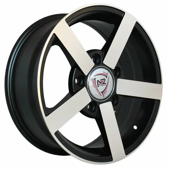 #85 Диски R16 NZ Wheels "Vossen" на ниве 2121 — Lada 4x4 3D, 1,6 л ...
