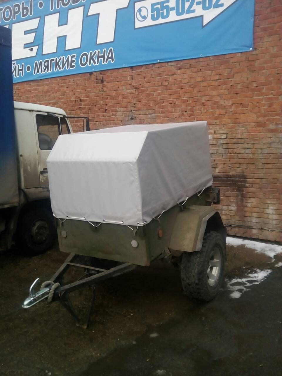 Авоська маленькая фура — УАЗ Patriot, 4 л, 2007 года | тюнинг | DRIVE2