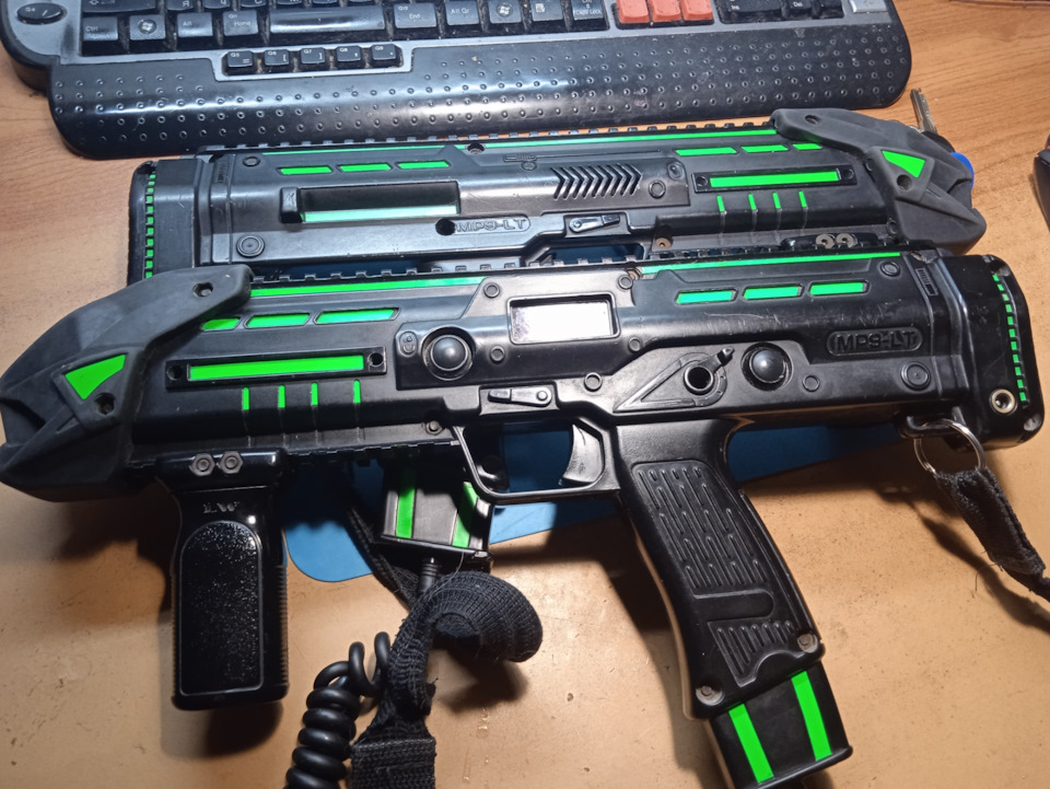 Пистолет-пулемет MP9-LT «ФЕНИКС» серии «SPECIAL», ремонт. — DRIVE2