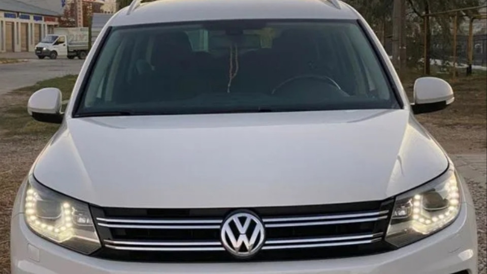 Volkswagen Tiguan (1G) 2.0 дизельный 2012 | Ак Ат на DRIVE2