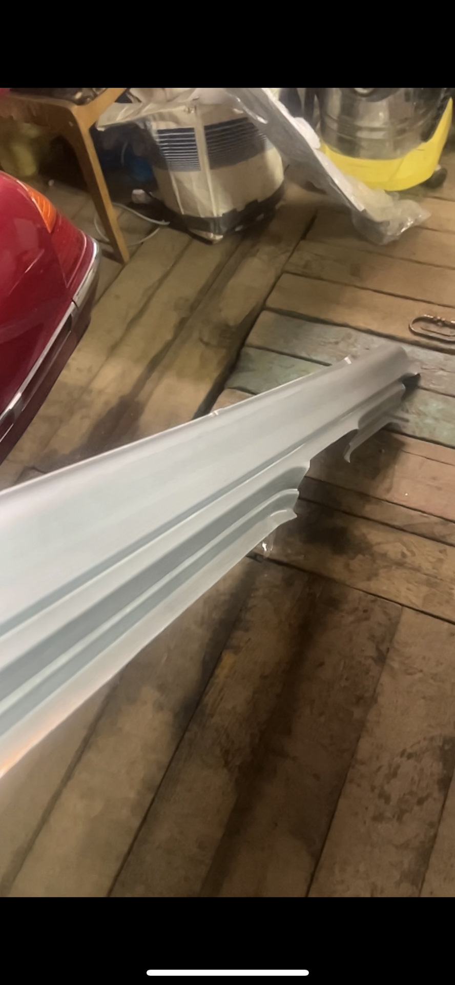 Закупка металла. Пороги и арки Patrikys. — Skoda Octavia A4 Mk1, 1,8 л ...