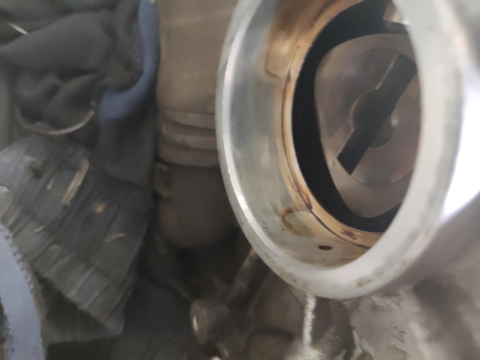 Ремкомплект вакуумного насоса. — Audi A4 (B7), 2 л, 2008 года | своими ...