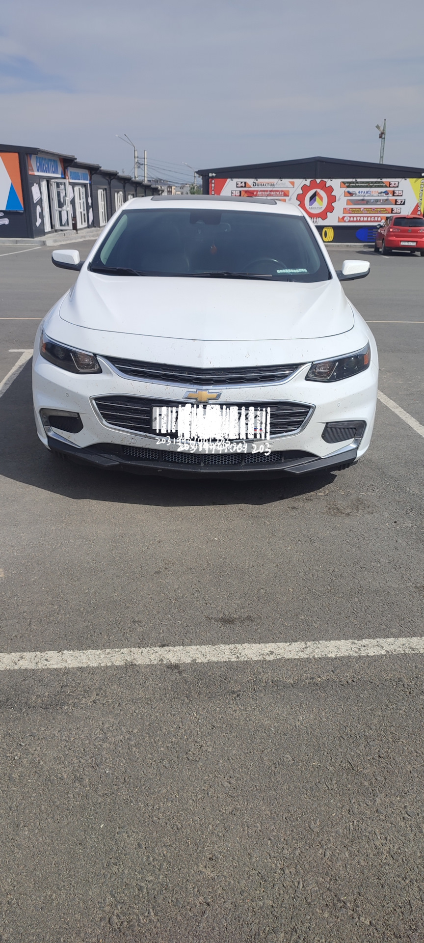 Фото в бортжурнале Chevrolet Malibu (9G)