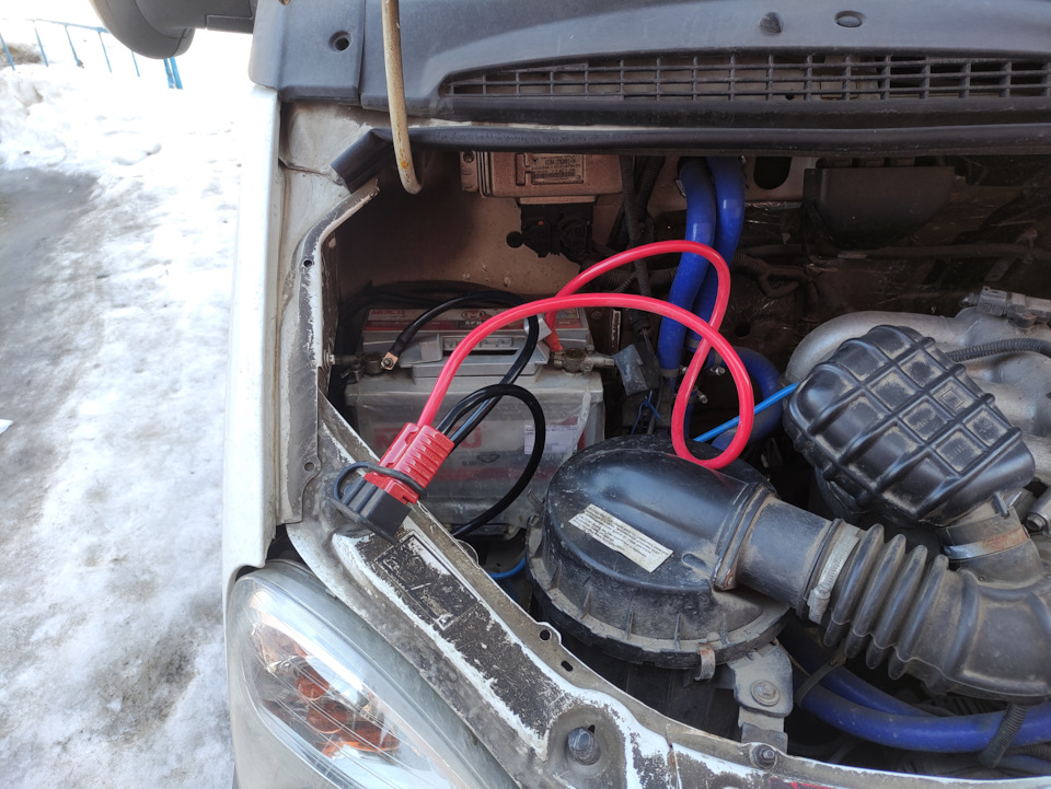 Начинаю готовить авто к бездорожью. Покупка лебедки. — ГАЗ Соболь 4х4 ...