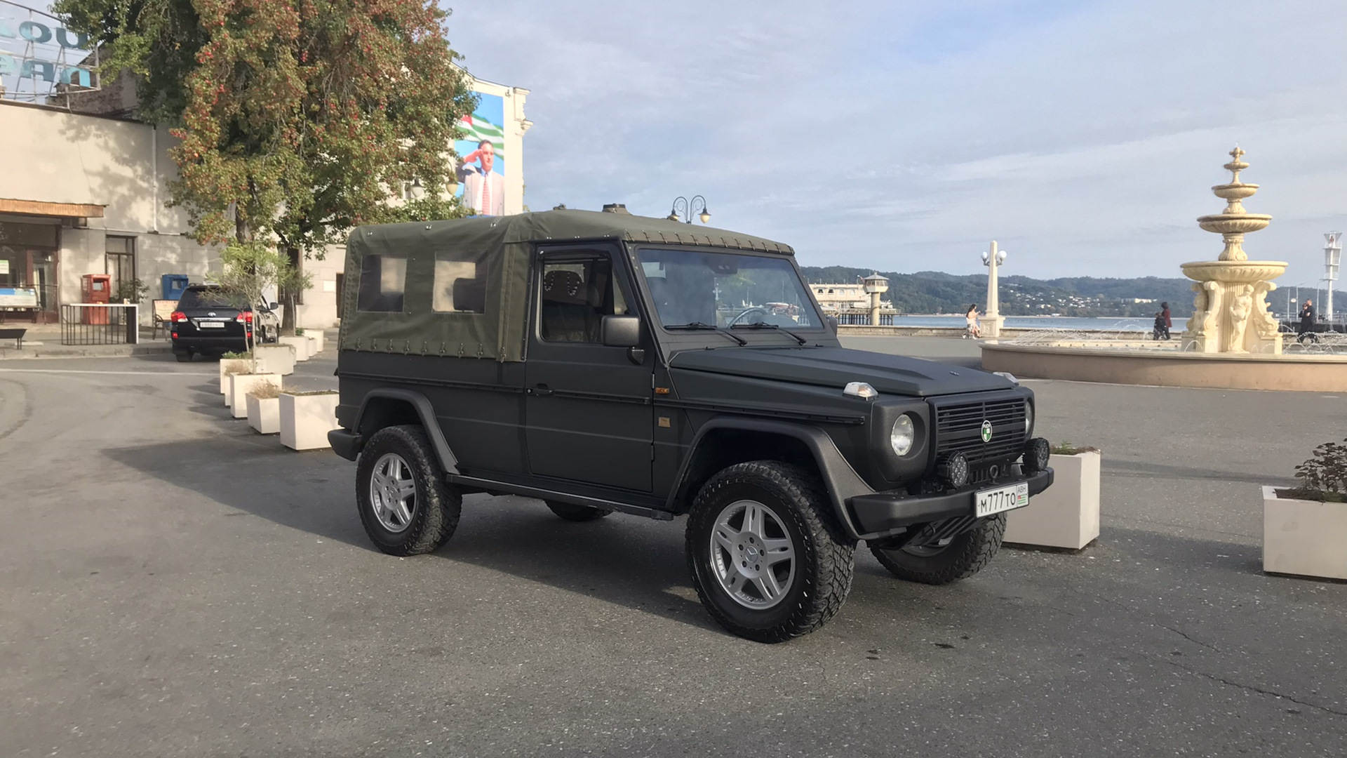 Mercedes-Benz G-Class (W460/W461) 3.0 дизельный 1990 | Винни Пух 3.0TD на  DRIVE2