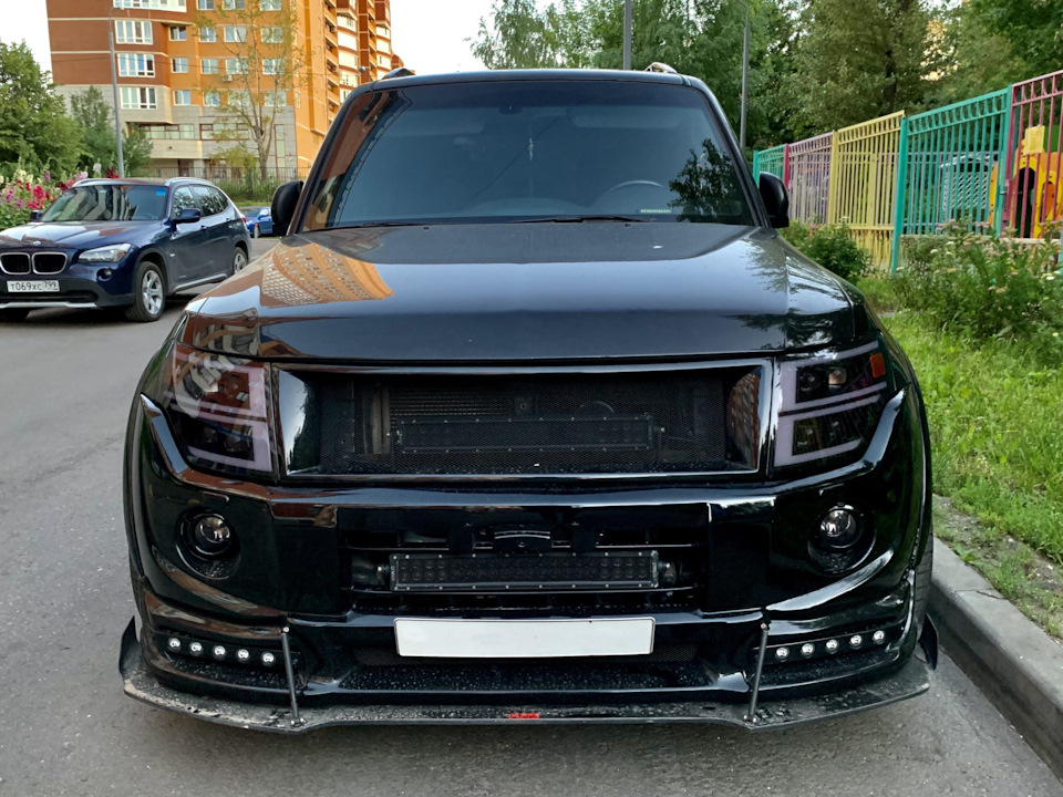 Усиление точек крепления буксировочных проушин
