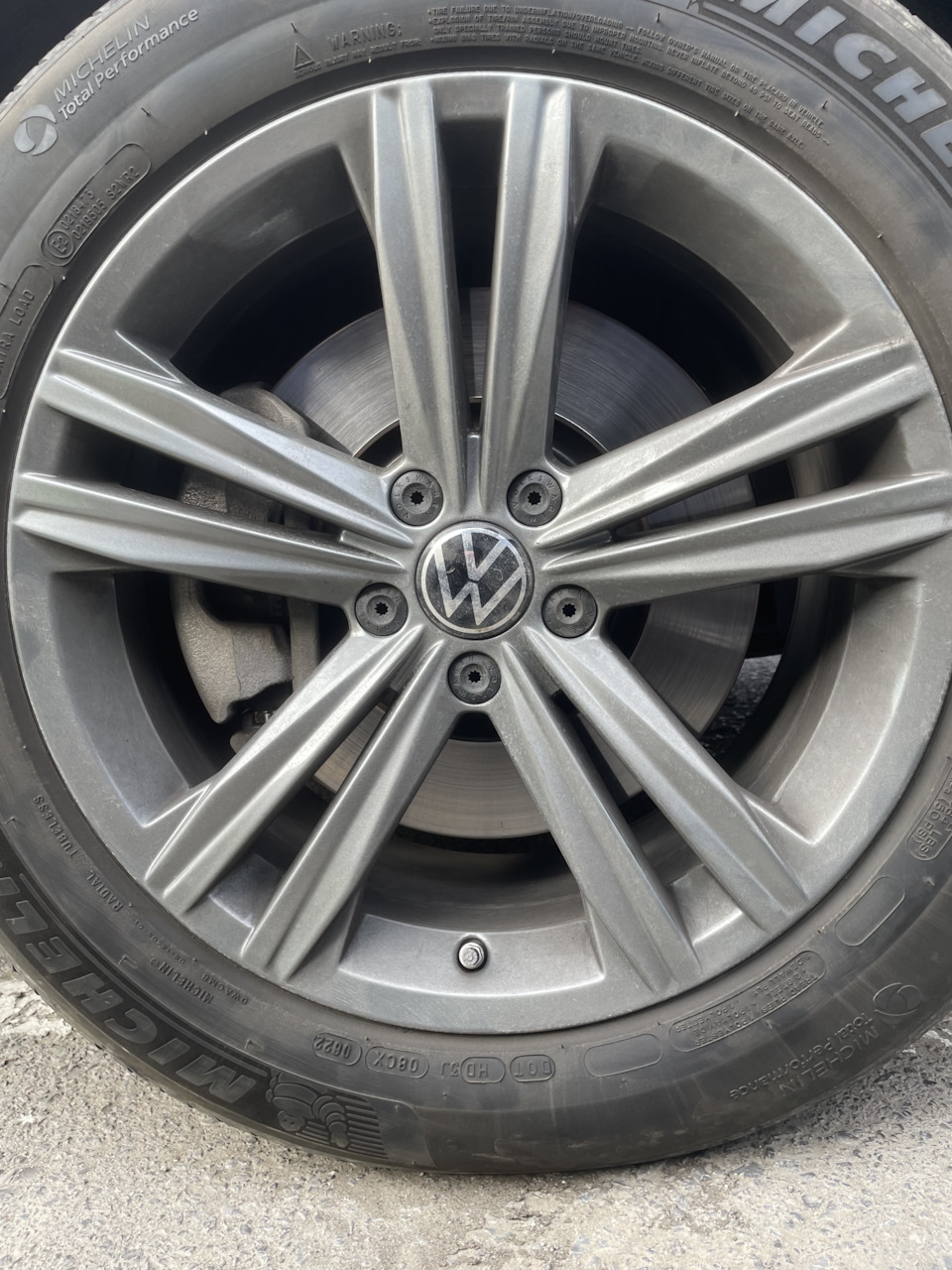 Фото в бортжурнале Volkswagen Tiguan (2G)