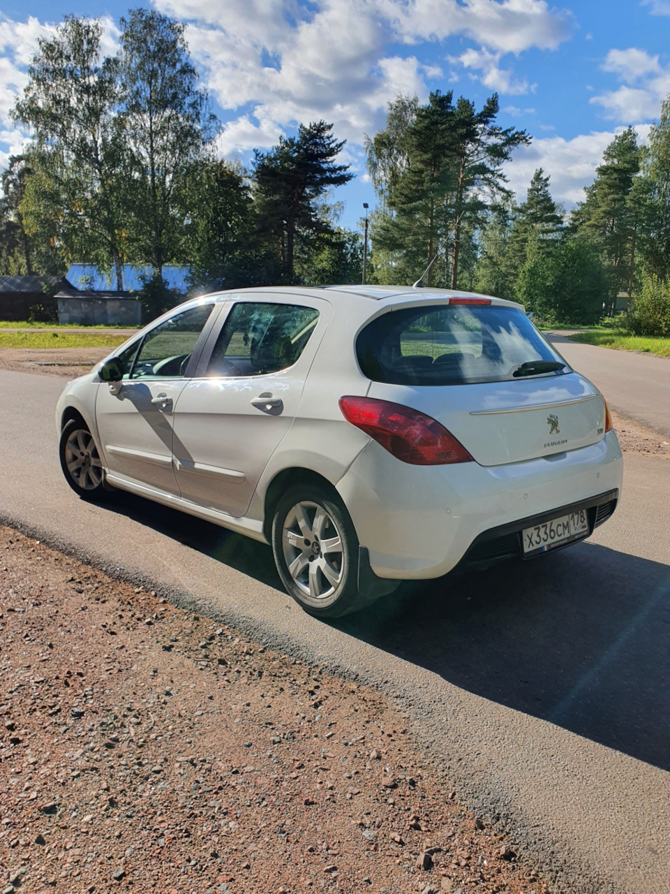 Продажа авто — Peugeot 308 (1G), 1,6 л, 2012 года | продажа машины | DRIVE2