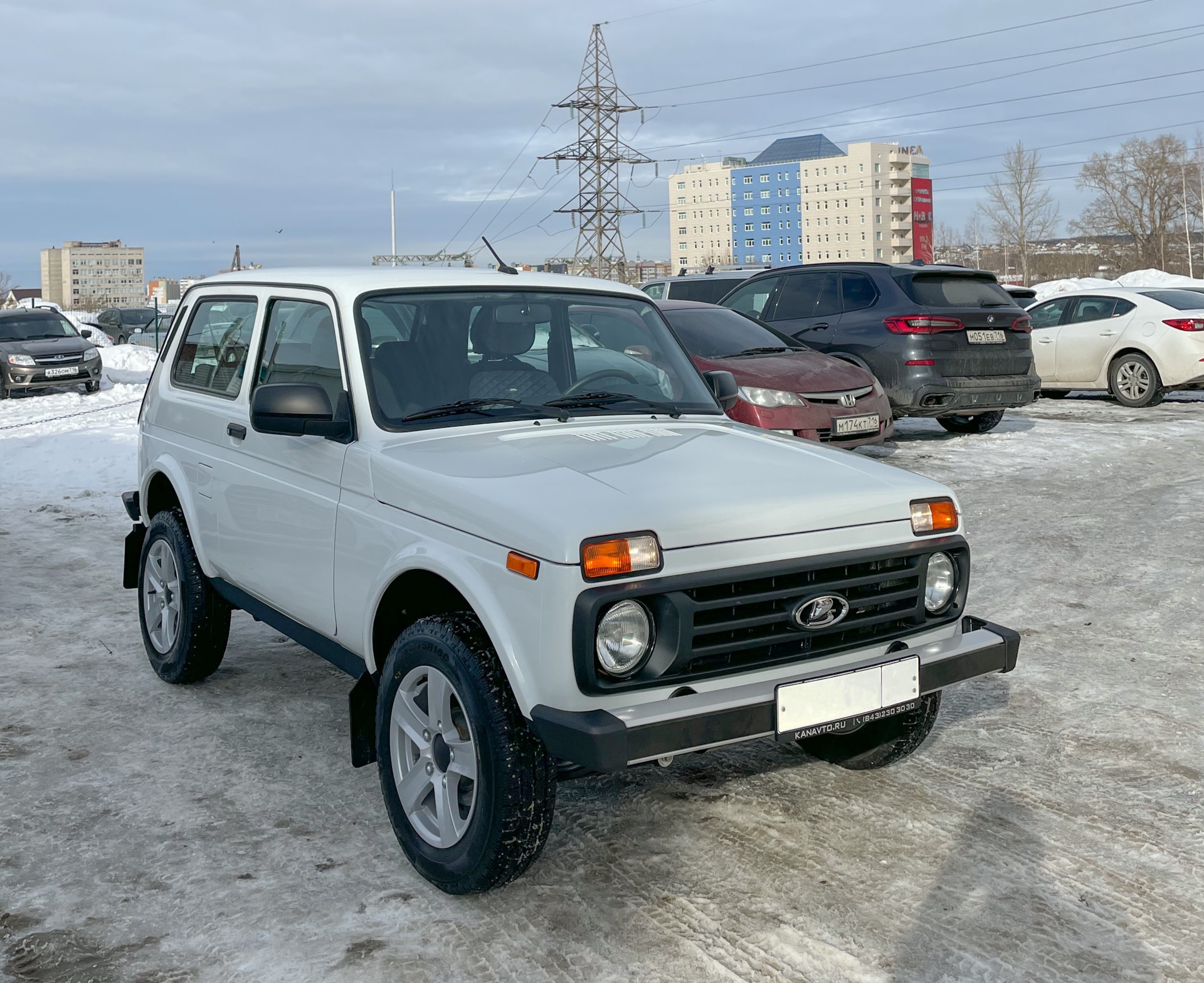 🚗 Каково это: купить новую Ниву за миллион 🍋 в России? Рассказывает  Радик, клиент Cream 👇🏻 — Cream Detailing на DRIVE2