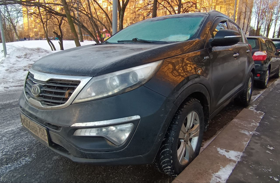 Фото в бортжурнале KIA Sportage (3G)