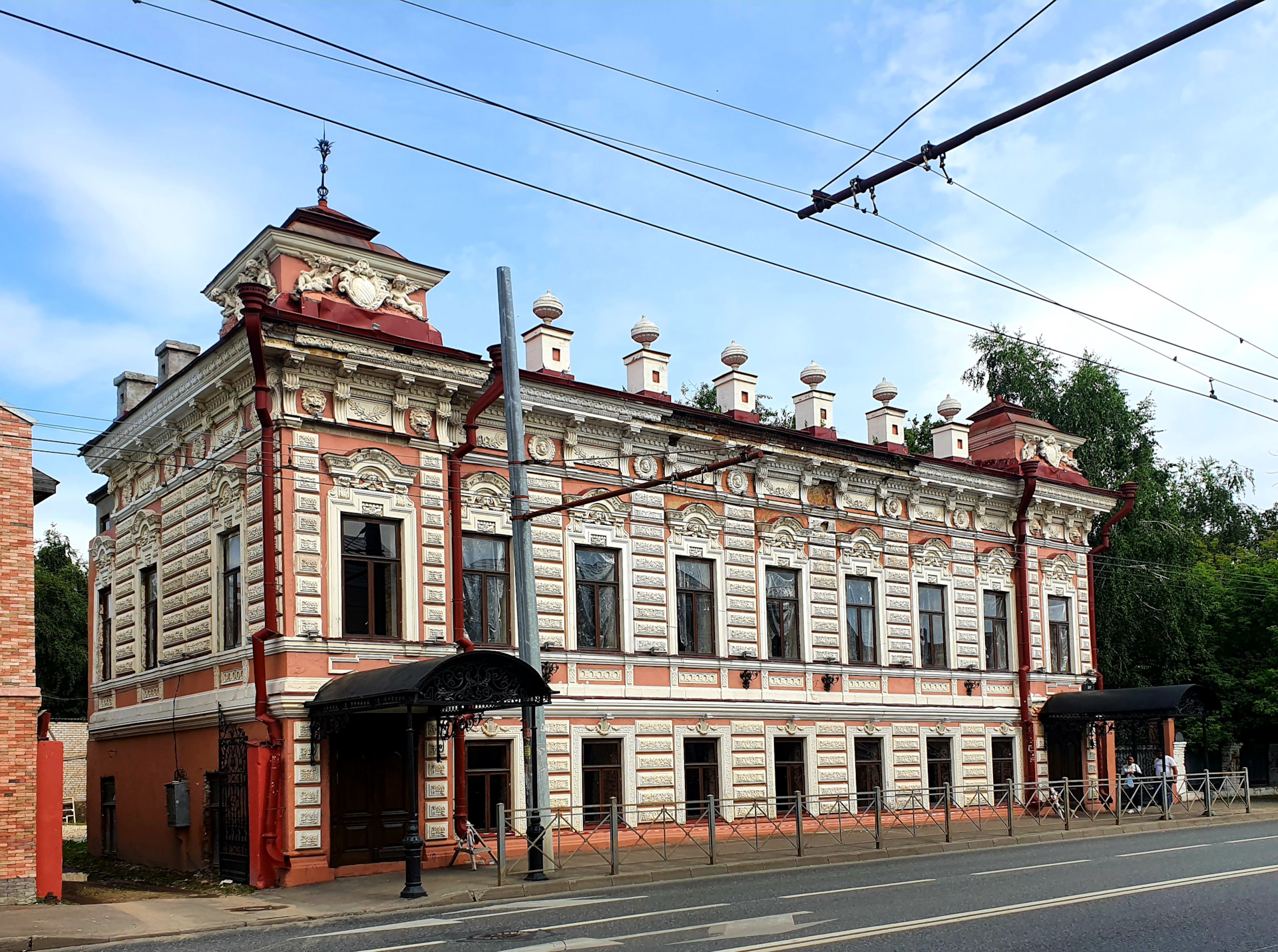 Казанский нижний новгород. Дом Казанского Нижний Новгород. Дом Казанского Нижний.