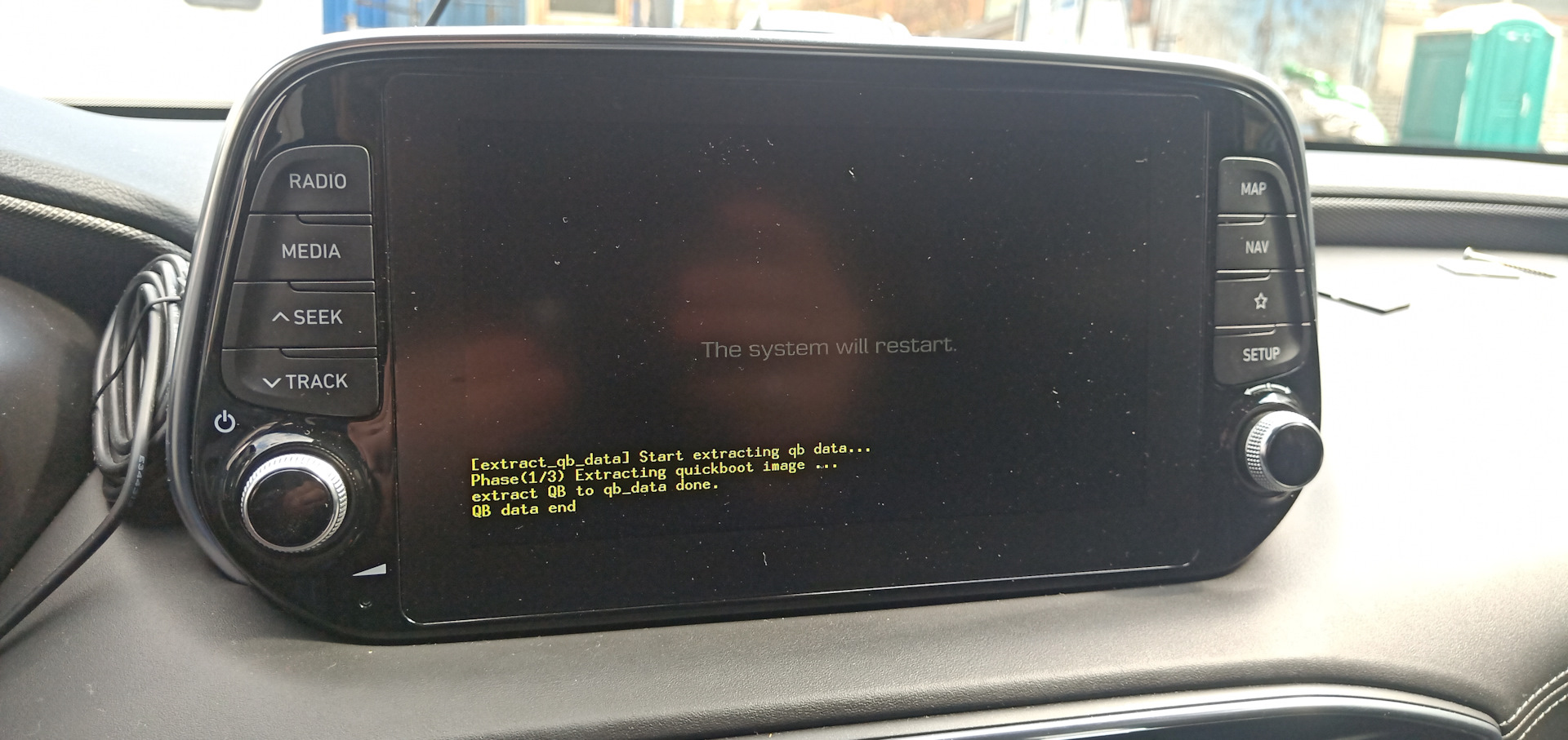 Прошивка Штатной магнитолы от Корея кастомс — Hyundai Santa Fe (4G), 2 ...