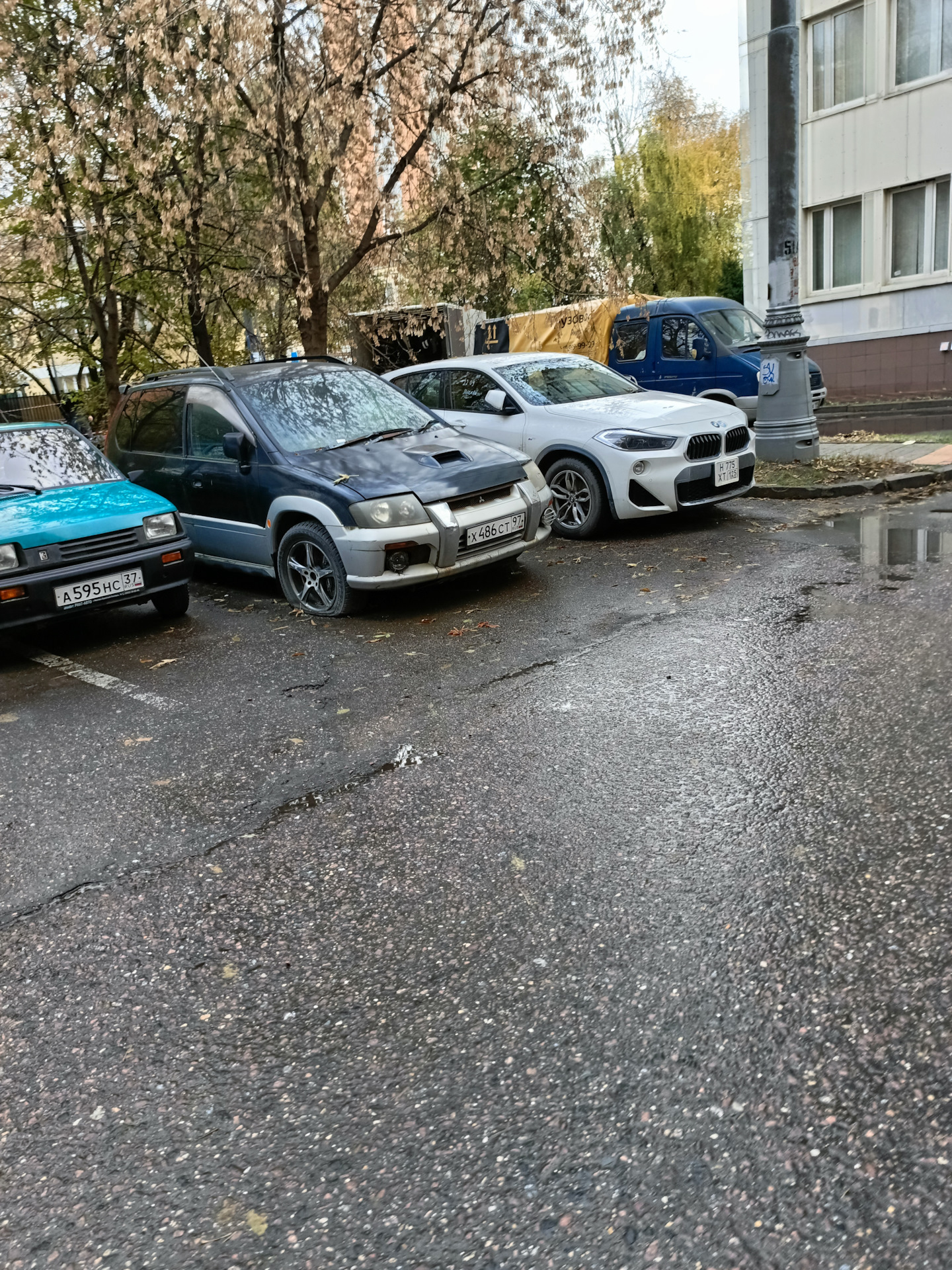 Мицубиси на Рабочей. Москва — Сообщество «Брошенные Машины» на DRIVE2