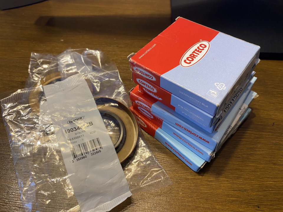 Сальники трансмиссии 21214: альтернативные варианты — Lada 4x4 3D, 1,7 ...