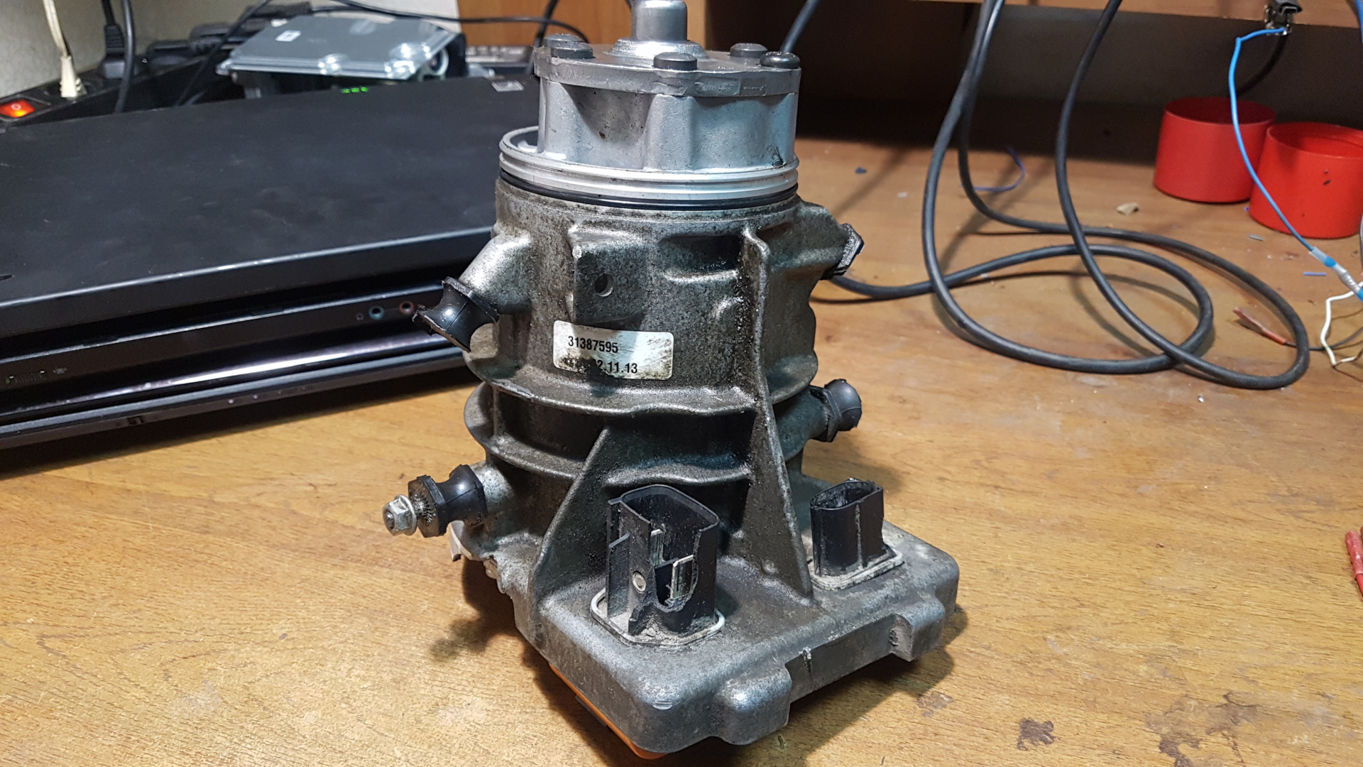 PSCM Volvo. Ремонт и проблемные места — DRIVE2