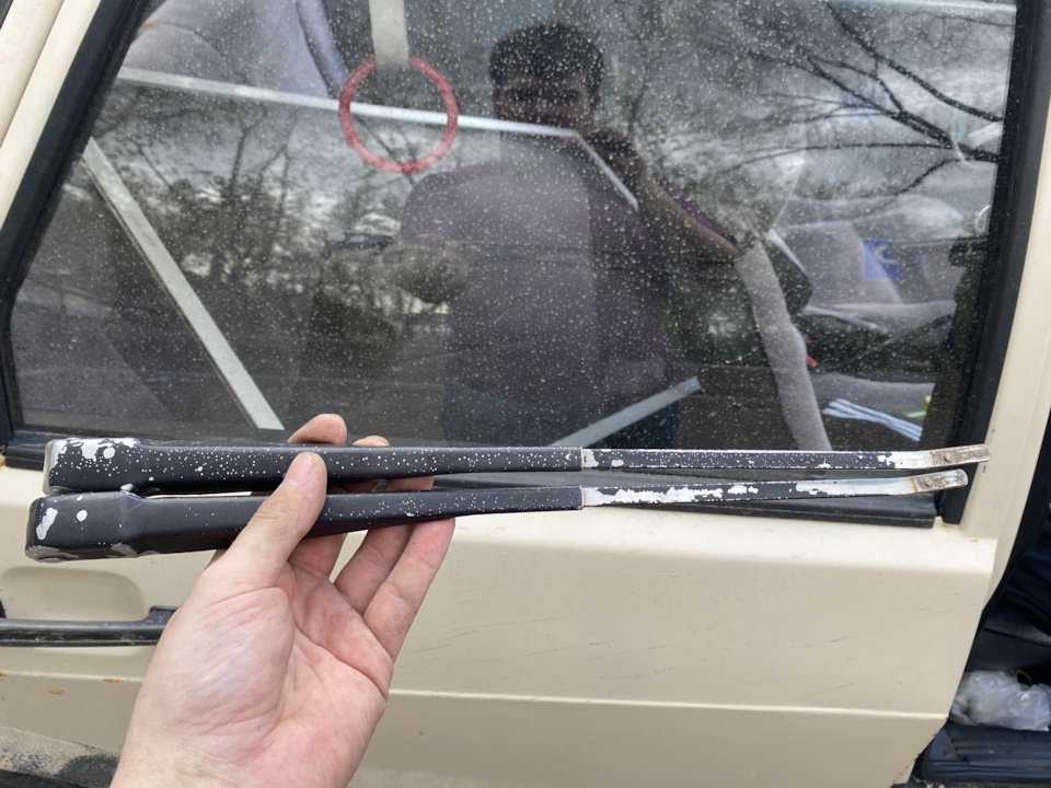 Замена трапеции дворников — Lada 2109, 1,5 л, 1988 года | поломка | DRIVE2