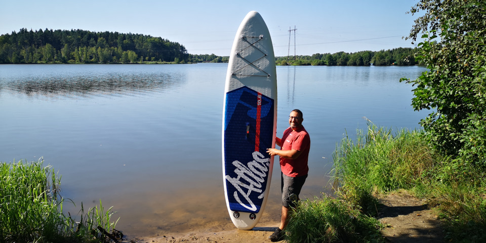 какое давление должно быть в sup доске