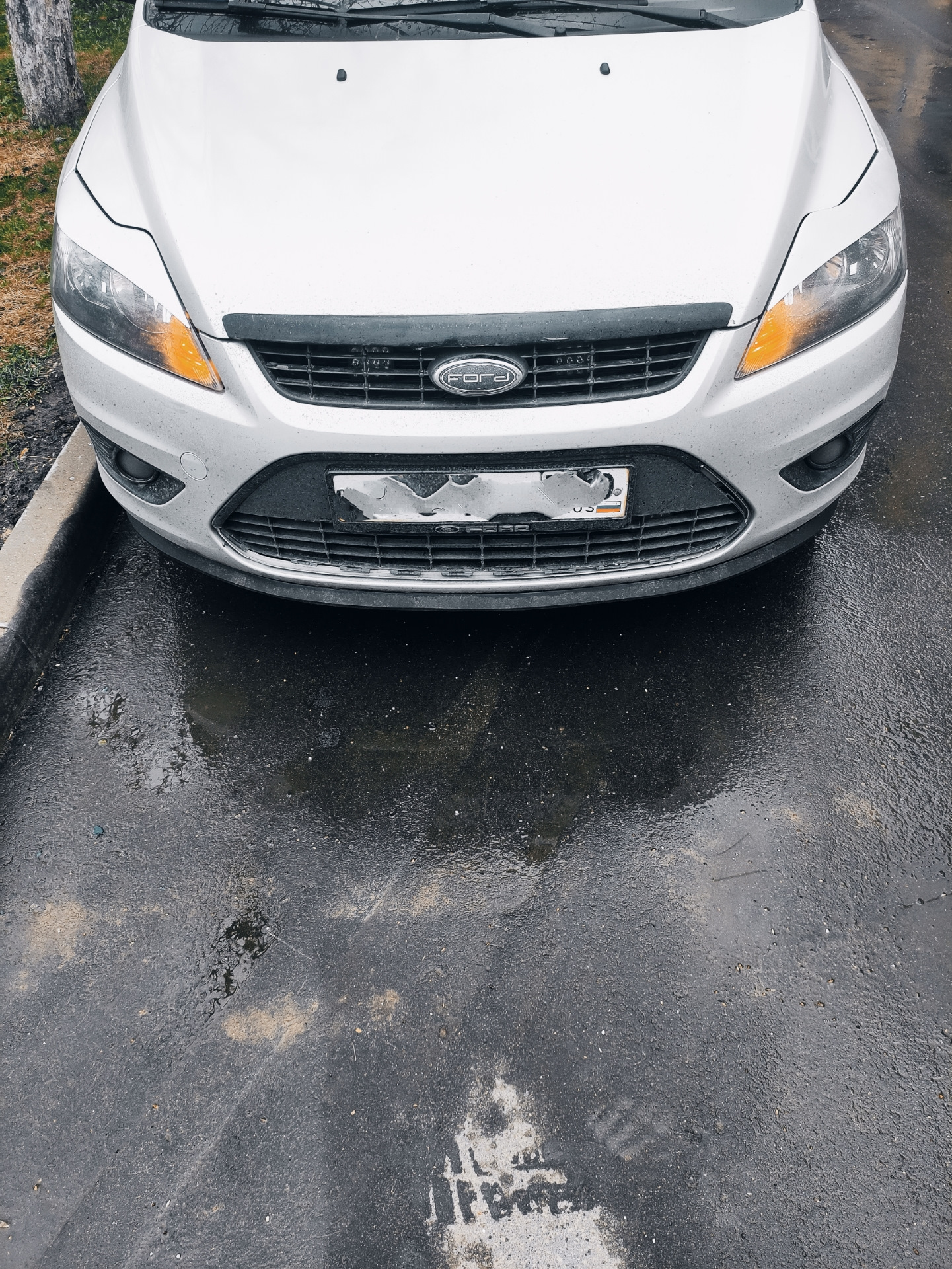 Американские габариты — Ford Focus Sedan II, 2 л, 2011 года | своими ...