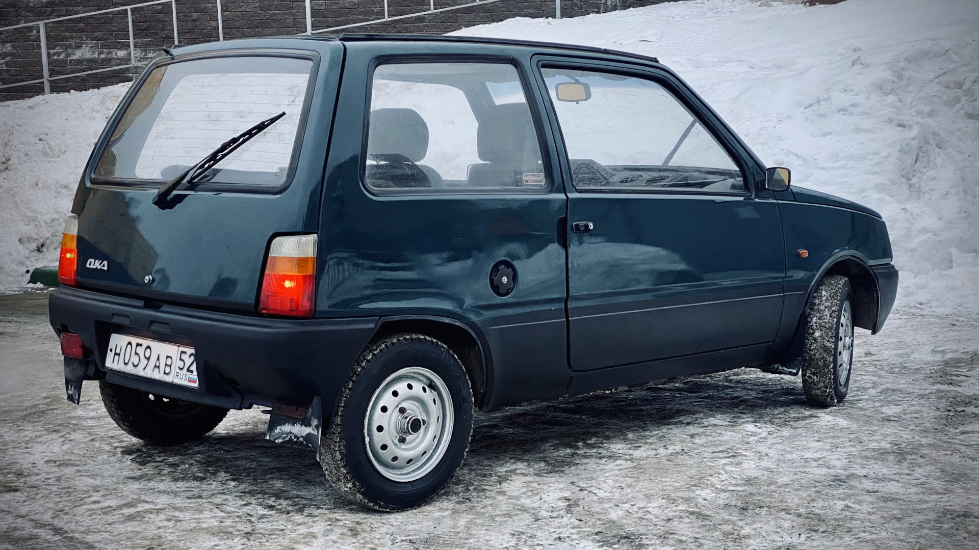 Lada 11113 Ока 0.7 бензиновый 2002 | Мурена 377, 2002, 750 на DRIVE2