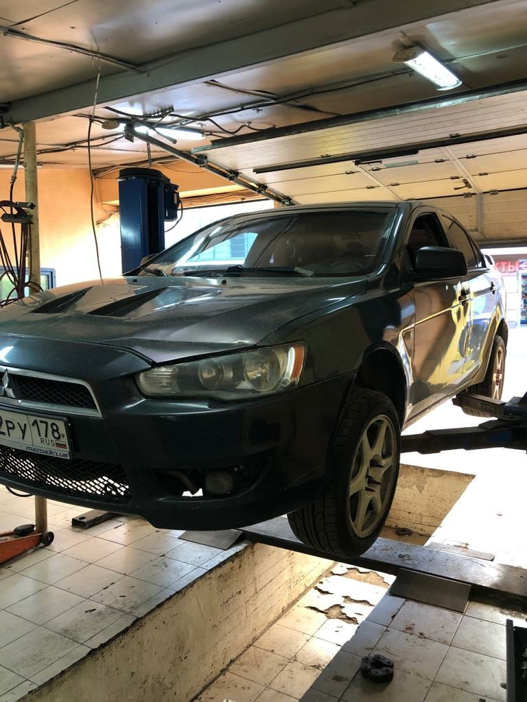 Ремонт карданного вала Mitsubishi Lancer. Санкт-Петербург — Кардан Сервис  на DRIVE2