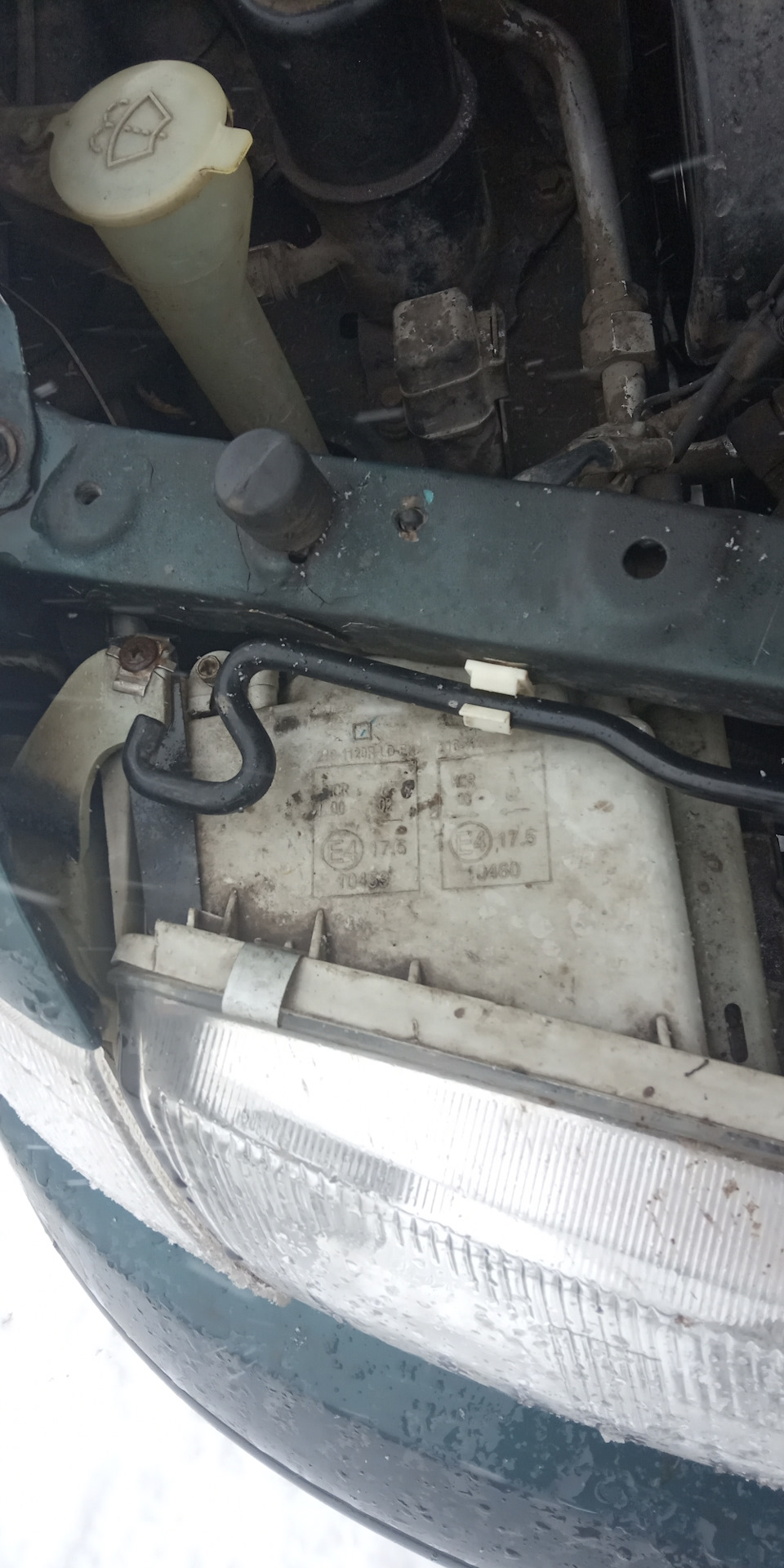 Приятная мелочовка — Mazda 626 IV (GE), 2 л, 1994 года | своими руками ...