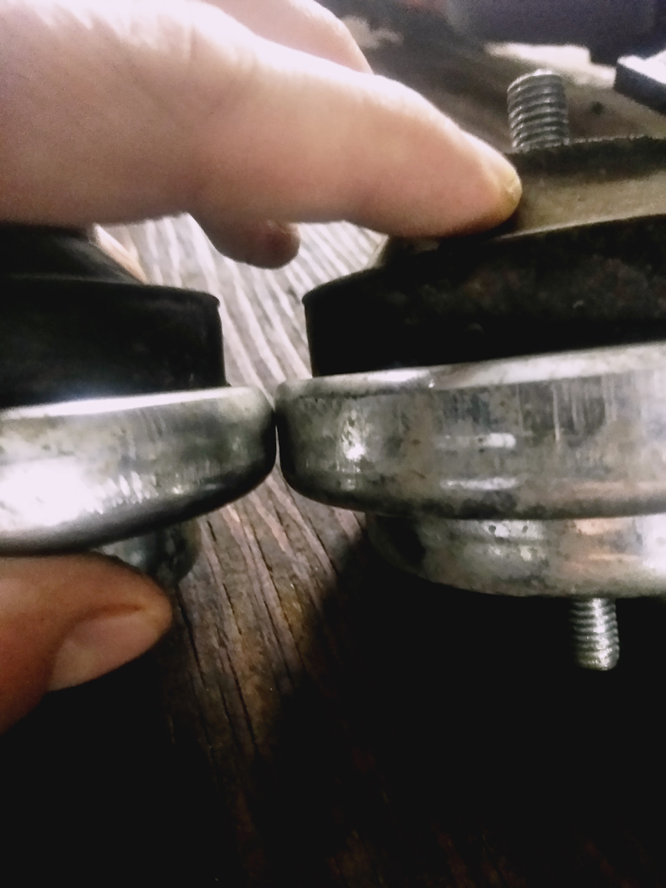 Подушки двигателя Lemforder VS Optimal — Opel Omega B, 2 л, 1996 года