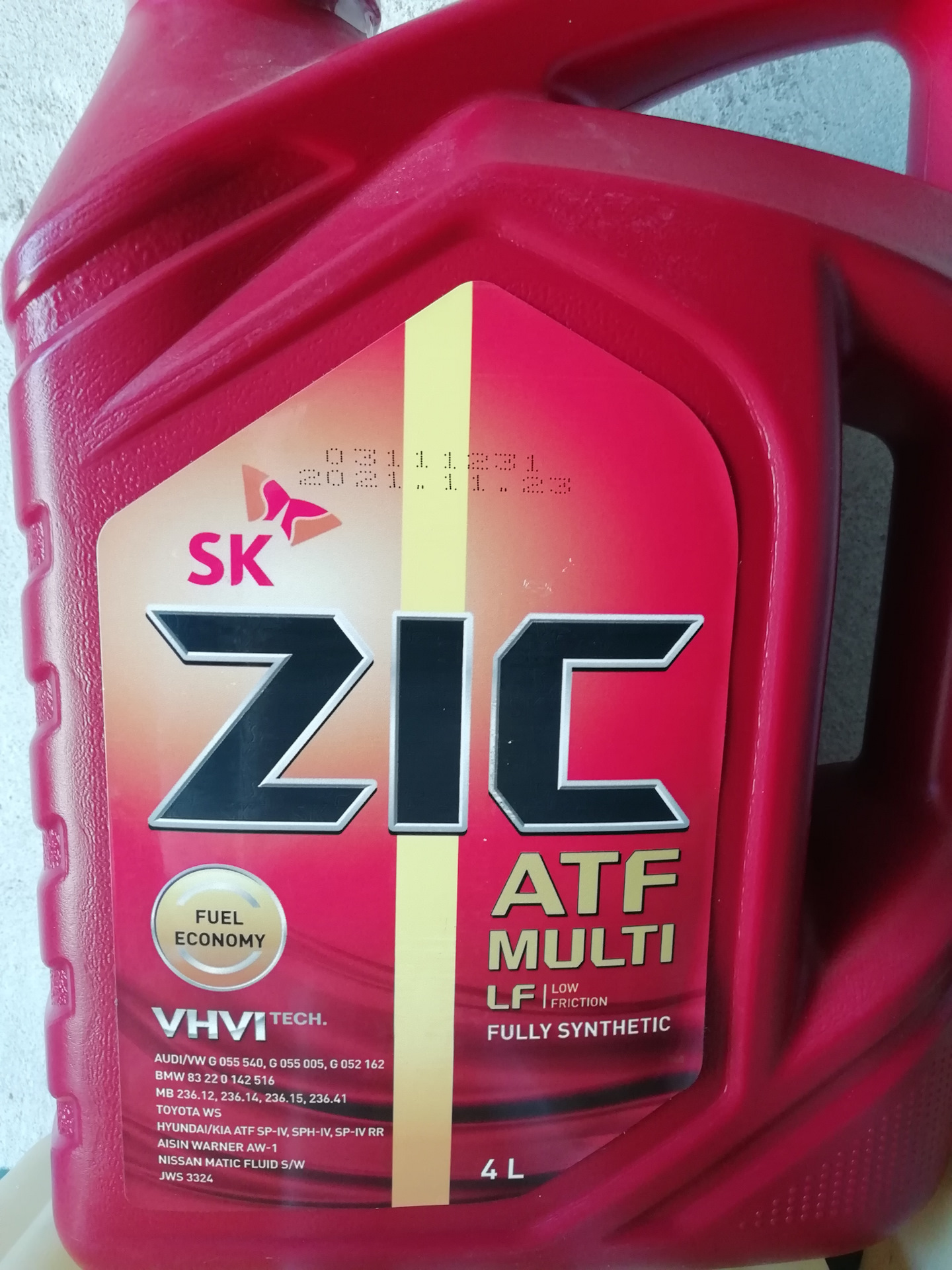 Zic multi lf 4л. 162665 ZIC. ZIC ATF Multi LF (4л) 162665. ZIC 132665. Масло трансмиссионное ZIC ATF Multi LF 4 Л 162665.