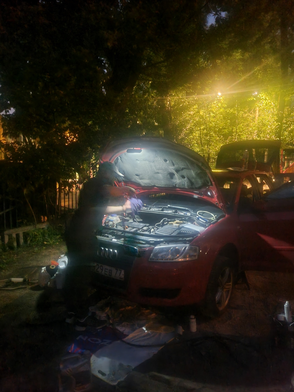 Фото в бортжурнале Audi A3 (8P)