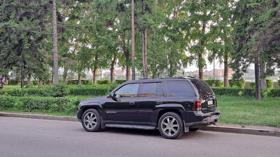 Глюки давления масла — Chevrolet TrailBlazer (1G), 4,2 л, 2003 года ...