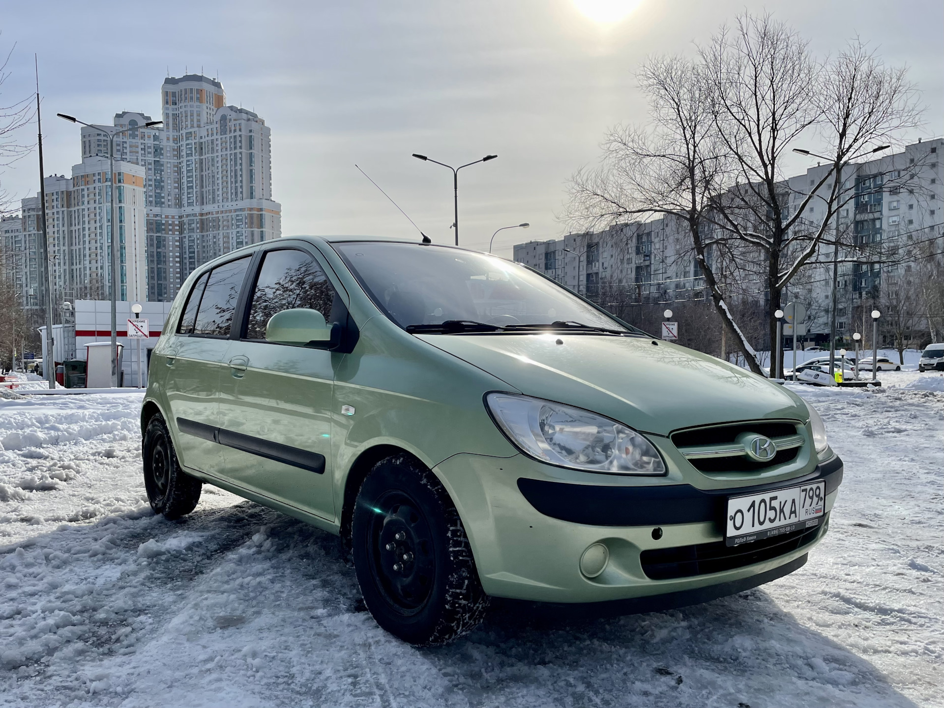 Hyundai getz отзывы