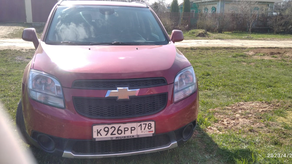 Chevrolet Orlando (1G) 1.8 бензиновый 2012 | на DRIVE2