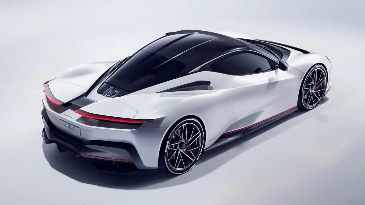 Pininfarina электрокар