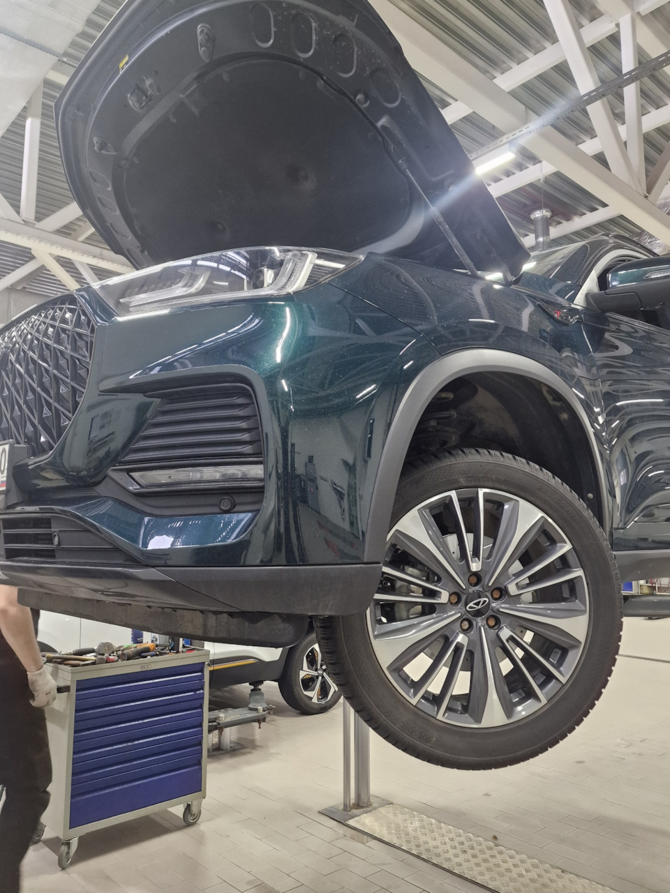 Общий вид — Chery Tiggo 8 Pro Max