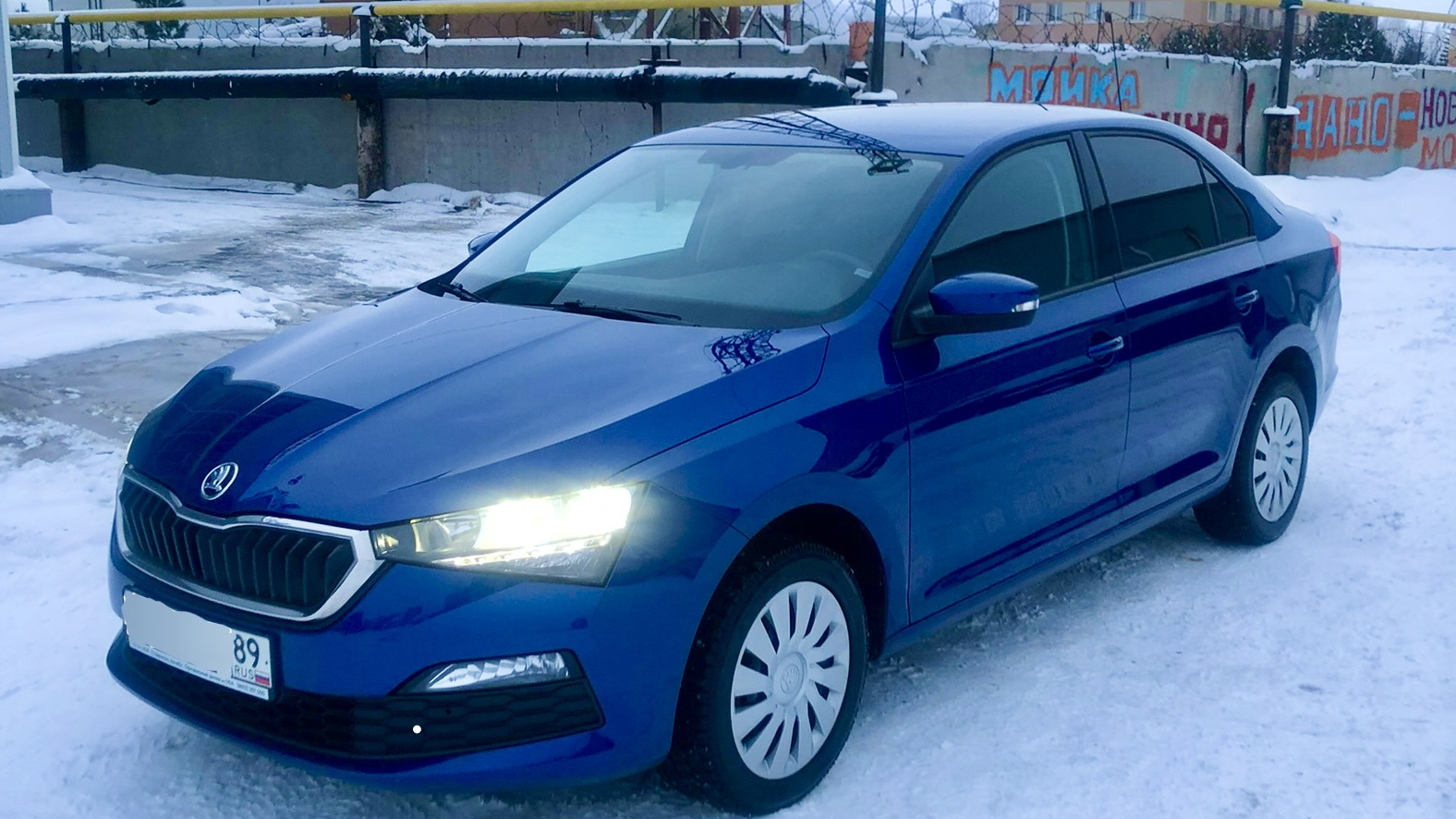 Skoda Rapid (2G) 1.4 бензиновый 2021 | Северянка❄️ на DRIVE2