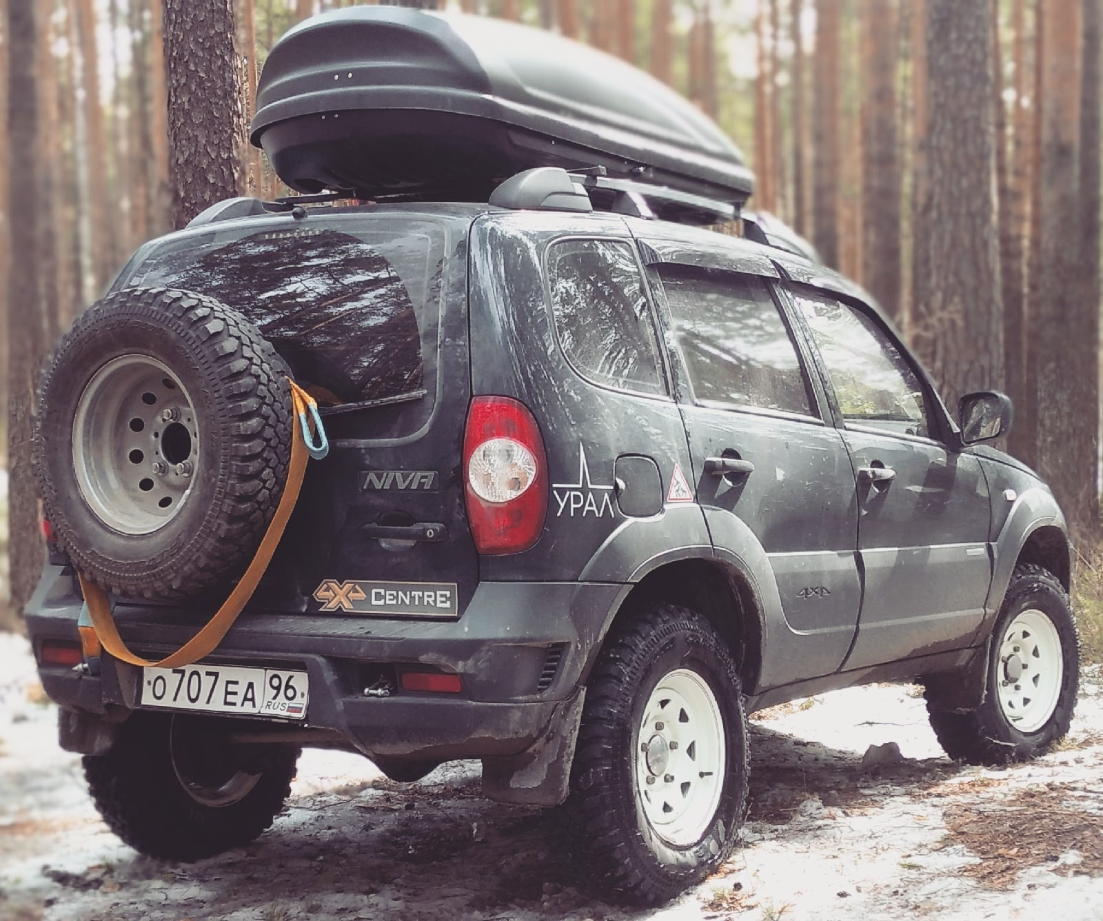 Chevrolet Niva 2 2015