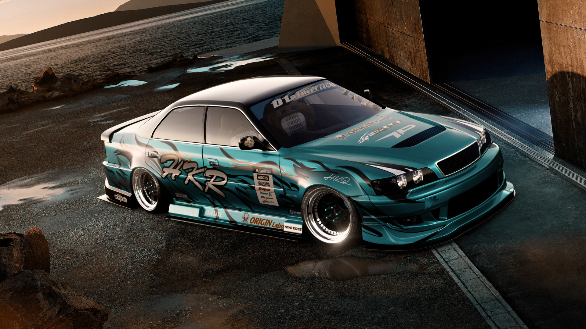 Toyota Chaser jzx100 РѕР±РѕРё 4k